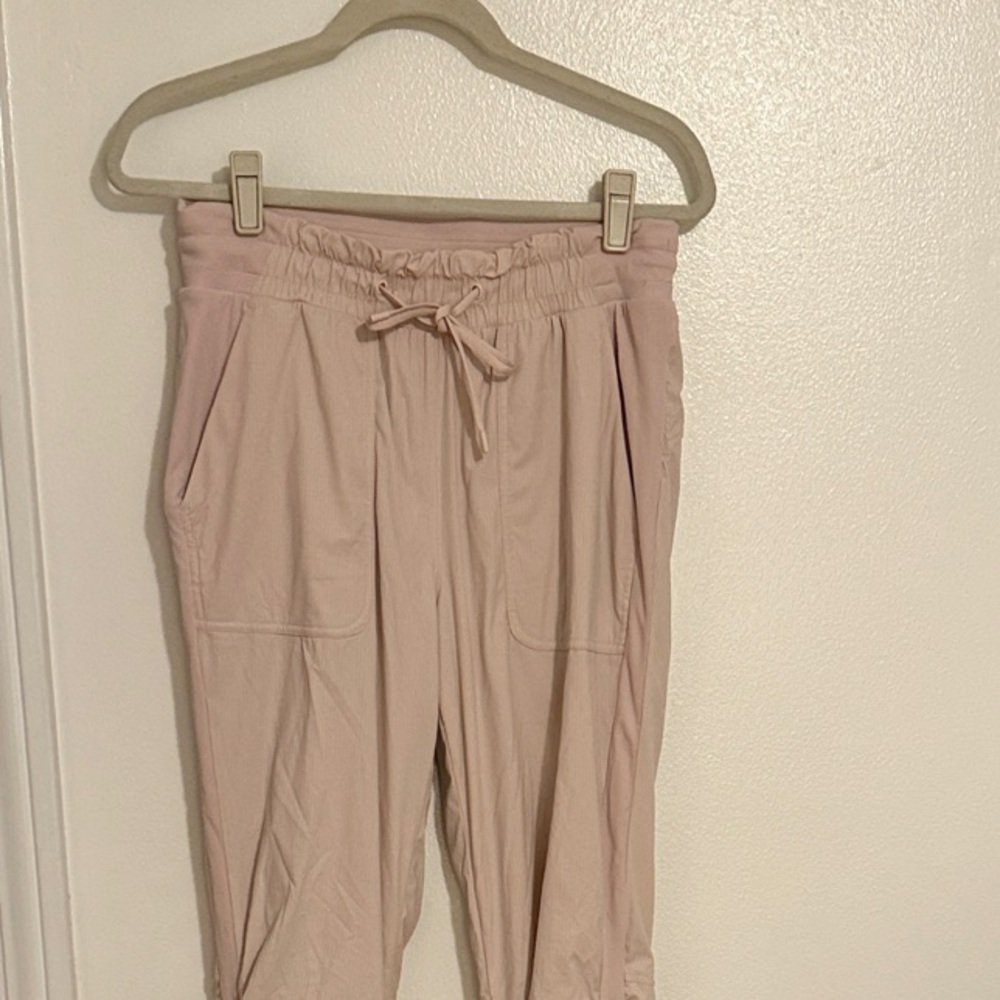 Lululemon Athletica Blush Track Pants